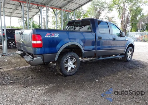 2008 Ford F-150 60Th Anniversary/Fx4/King Ranch/Lariat/Xlt z USA, uszkodzony, nr VIN 1FTPW14V68FB87617